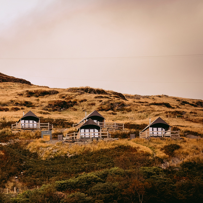Read more about the article Glamping At Llechwedd Slate Mines